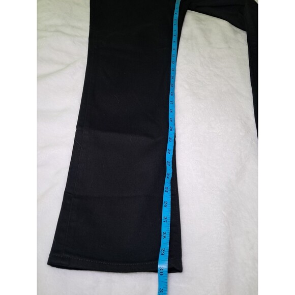 J. Crew Tall Essential Straight Jean In All Day Stretch Black BT023 T29 NWT - Picture 11 of 12